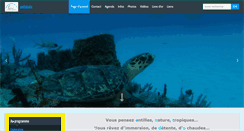 Desktop Screenshot of antidoteplongee.com